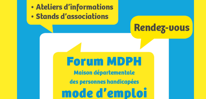 Forum MDPH Val de Marne