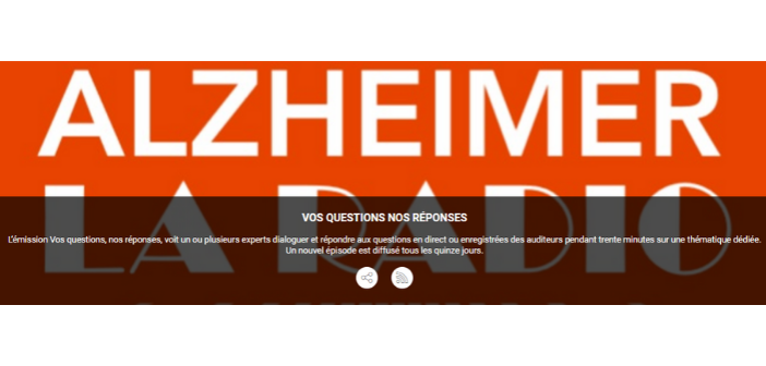 Vos question sur Alzheimer Radio